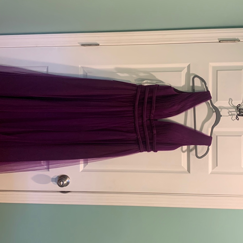 Azazie Katana Grape size 10